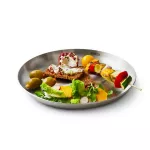 BB-Zestaw 4 talerzy stalowych 6el. NEW - 9