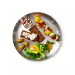 BB-Zestaw 4 talerzy stalowych 6el. - 10