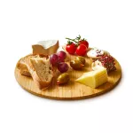 BB-Zestaw 4 talerzy stalowych 6el. - 12