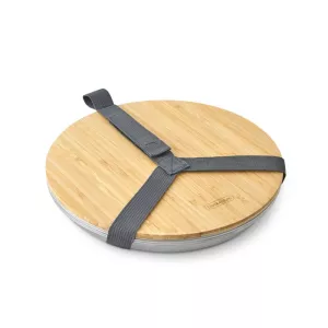 BB-Zestaw 4 talerzy stalowych 6el.