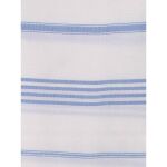 Ręcznik bawełniany hammam biały/lawendowy 170x100 cm Ottomania - 2