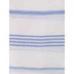 Ręcznik bawełniany hammam biały/lawendowy 170x100 cm Ottomania - 2