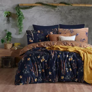 Pościel satyna bawełniana BAMBOO FLOWER/200x220 EXCLUSIVE (promocja)