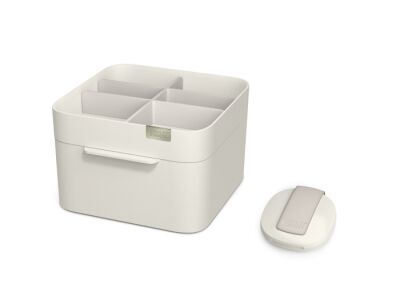 JJ-Organizer łazienkowy + lusterko kieszonkowe