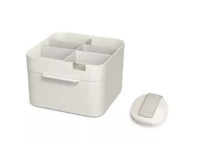 JJ-Organizer łazienkowy + lusterko kieszonkowe