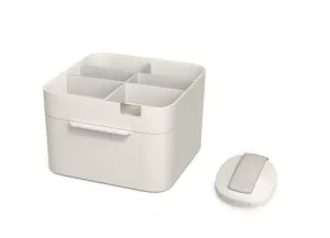 JJ-Organizer łazienkowy + lusterko kieszonkowe