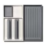 OXO-Organizer regulowany do szuflad L szaryGoodGri - 2
