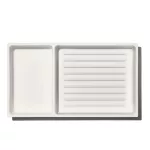 OXO-Organizer regulowany do szuflad L szaryGoodGri - 5