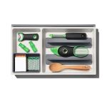 OXO-Organizer regulowany do szuflad L szaryGoodGri - 9