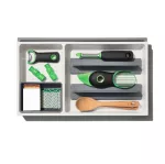 OXO-Organizer regulowany do szuflad L szaryGoodGri - 9