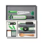 OXO-Organizer regulowany do szuflad L szaryGoodGri - 11