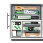 OXO-Organizer regulowany do szuflad L szaryGoodGri - 12