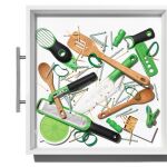 OXO-Organizer regulowany do szuflad L szaryGoodGri - 14