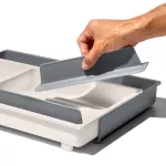 OXO-Organizer regulowany do szuflad L szaryGoodGri - 15