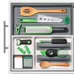 OXO-Organizer regulowany do szuflad L szaryGoodGri - 17