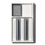 OXO-Organizer regulowany do szuflad L szaryGoodGri - 18