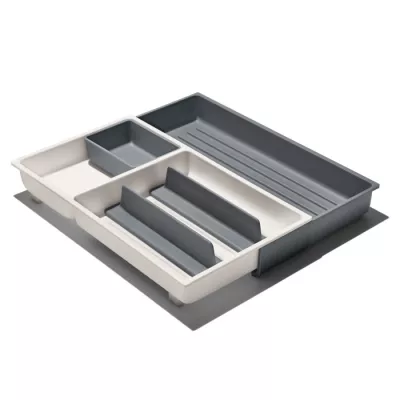 OXO-Organizer regulowany do szuflad L szaryGoodGri