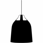 Clover Pendant Medium Ø29cm, Stone - 6