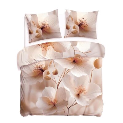 Pościel satyna bawełniana 12415/180x200 SATYNLOVE PREMIUM