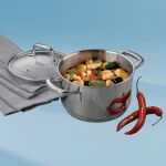 KELA-Garnek do mięs z pokrywką 1,6 l Flavoria - 2