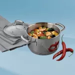 KELA-Garnek do mięs z pokrywką 1,6 l Flavoria - 2