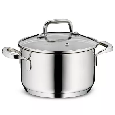 KELA-Garnek do mięs z pokrywką 1,6 l Flavoria