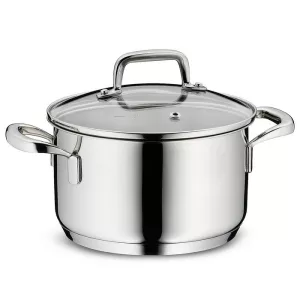 KELA-Garnek do mięs z pokrywką 1,6 l Flavoria
