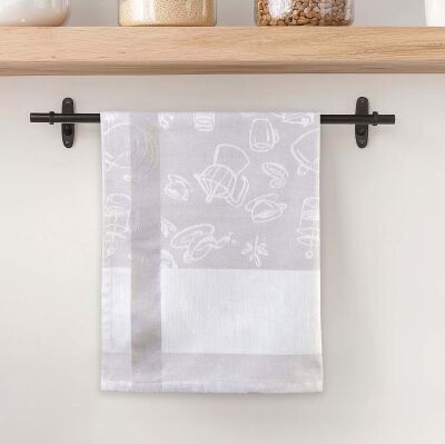 Ścierka kuchenna SKRZACIK/50x70/popiel