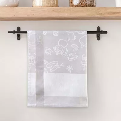 Ścierka kuchenna SKRZACIK/50x70/popiel