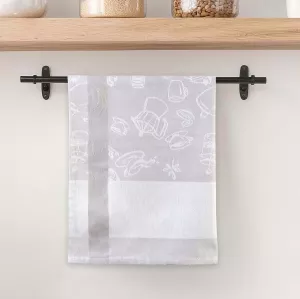 Ścierka kuchenna SKRZACIK/50x70/popiel