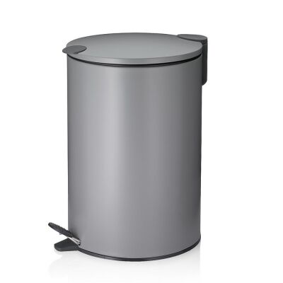 KELA-Kosz na śmieci 12 l jasnoszary Mats