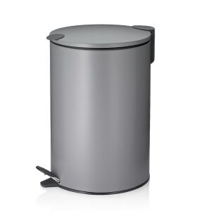 KELA-Kosz na śmieci 12 l jasnoszary Mats
