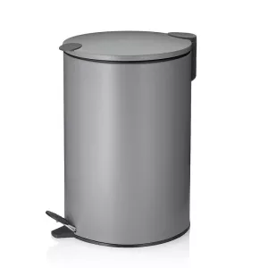 KELA-Kosz na śmieci 12 l jasnoszary Mats