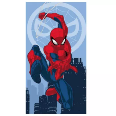 Ręcznik bawełniany 70x140 Spiderman Jump