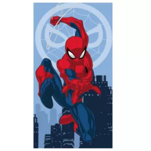Ręcznik bawełniany 70x140 Spiderman Jump