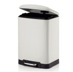 KELA-Kosz na śmieci 12 l biały Davino - 2