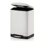 KELA-Kosz na śmieci 12 l biały Davino - 2