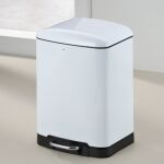 KELA-Kosz na śmieci 12 l biały Davino - 5