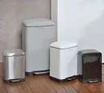 KELA-Kosz na śmieci 12 l biały Davino - 6