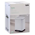 KELA-Kosz na śmieci 12 l biały Davino - 8