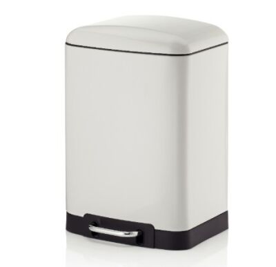 KELA-Kosz na śmieci 12 l biały Davino