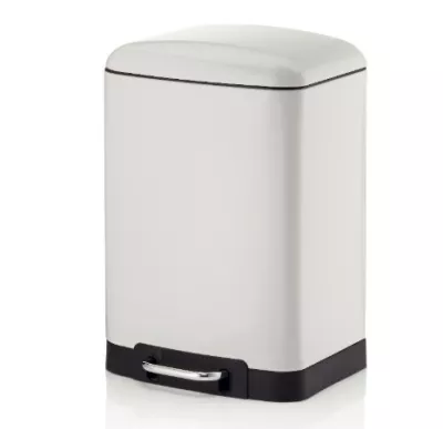 KELA-Kosz na śmieci 12 l biały Davino