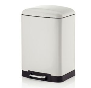 KELA-Kosz na śmieci 12 l biały Davino