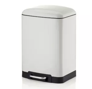 KELA-Kosz na śmieci 12 l biały Davino