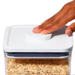 OXO-Zestaw 3 pojemników+miarka prostokąt GoodGrips - 3