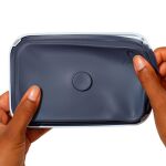 OXO-Zestaw 3 pojemników+miarka prostokąt GoodGrips - 4