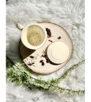 Kubek z zaparzaczem i pokrywką z porcelany DUO ECRU NINA 400 ml - 6