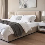 Prześcieradło jersey elastan z gumką 1 BIAŁY/90x200x30 - 3