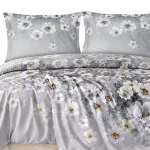 Pościel satyna bawełniana(P) SOLARA/160x200 LUXURY PREMIUM - 2