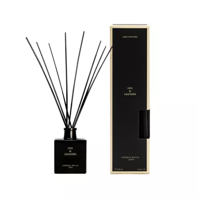 CM-Dyfuzor Premium Reed 100m Oud and Leather